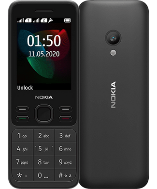 Мобильный телефон Nokia 150 TA-1235 DualSim Black