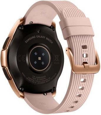 Смарт-годинник Samsung Galaxy Watch 42mm LTE Rose Gold (SM-R810NZDA)