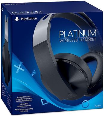 Гарнітура PlayStation Platinum WL