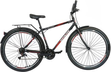 Велосипед Spark Avenger 29-ST-21-ZV-V черный с красным (148487)