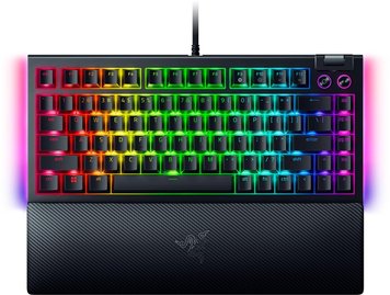 Клавиатура механическая RAZER BlackWidow V4 75%, Black (RZ03-05000100-R3M1)