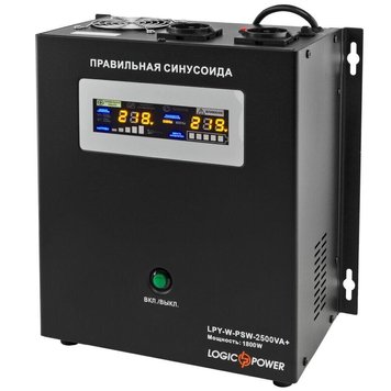 Джерело безперебійного живлення LogicPower LPY- W - PSW-1500VA+ (4145)