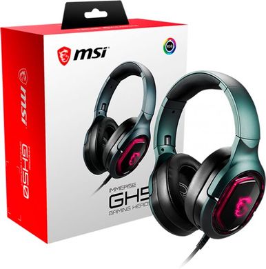 Наушники MSI GH50 GAMING Headset