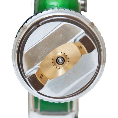 Фарбопульт Sigma HVLP 1.7 мм з верхнім баком 600 мл Green (6812111)