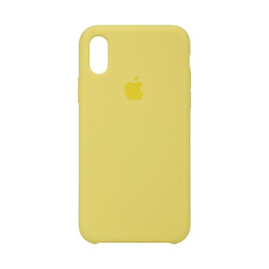 Чехол Original Silicone Case для Apple iPhone XS Max Lemonade (ARM54254)
