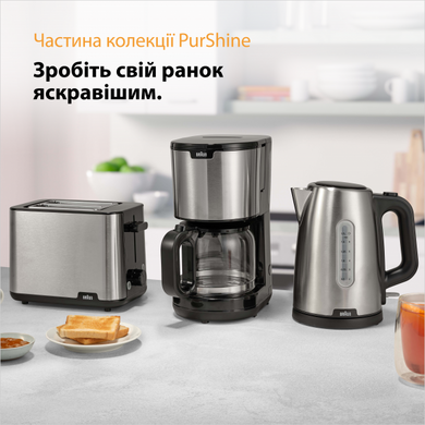 Електрочайник BRAUN WK 1500 BK