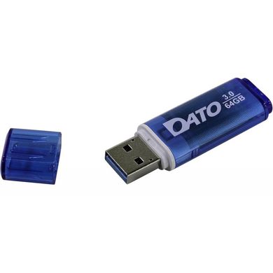 Флешка Dato USB 64GB DB8002U3 Blue (DB8002U3B-64G)