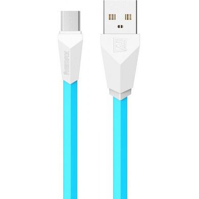 Кабель USB Remax Alien cable for Micro, blue