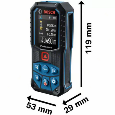 Лазерний далекомір Bosch GLM 50-27 C Professional (0601072T00)