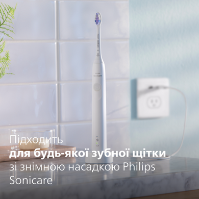 Насадки для зубної щітки PHILIPS Sonicare HX6054/10 Sensitive 4 шт