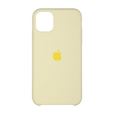 Чехол Original Silicone Case для Apple iPhone 11 Pro Mellow Yellow (ARM55620)