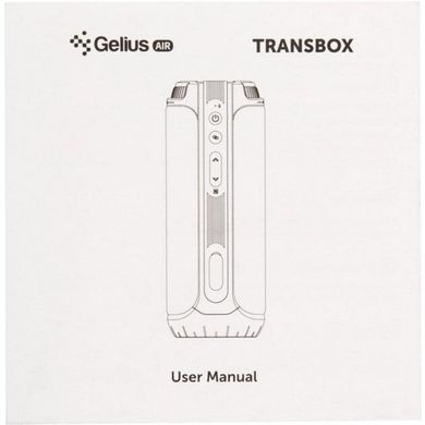 Портативная акустика Gelius Air Transbox GP-BS1000 Black