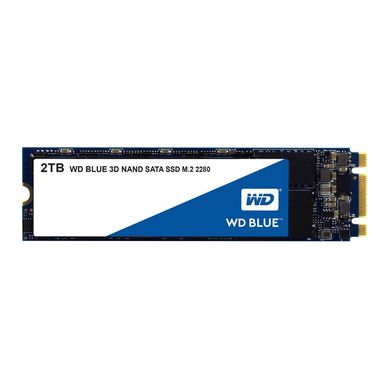 SSD-накопичувавач M.2 2280 2TB TLC/BLUE WDS200T2B0B WDC