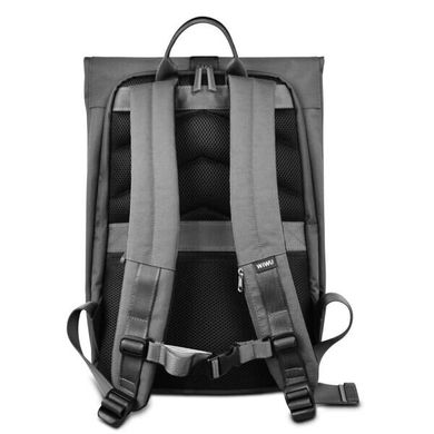 Сумка для ноутбука WIWU Vigor Backpack Grey (6957815510573) for MacBook Pro 15"
