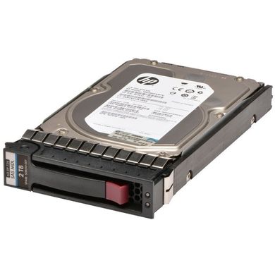Жесткий диск HPE 2TB SATA 7.2K LFF LP DS HDD861681-B21