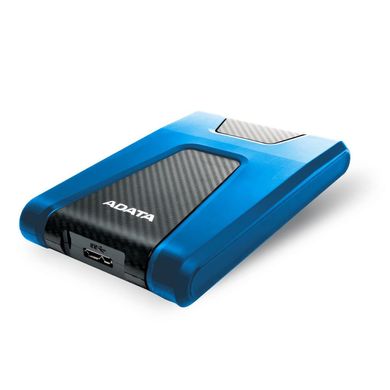 Зовнішній жорсткий диск Adata DashDrive Durable HD650 1 TB Blue (AHD650-1TU31-CBL)