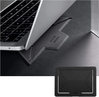 Подставка для ноутбука Native Union Rise Laptop Stand Black (RISE-STAND-BLK-NP)