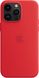Чехол Apple для iPhone 14 Pro Max Silicone Case with MagSafe (PRODUCT)RED (MPTR3ZE/A)