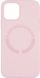 Чохол Original Full Soft Case (MagSafe) for iPhone 12/12 Pro Pink Sand
