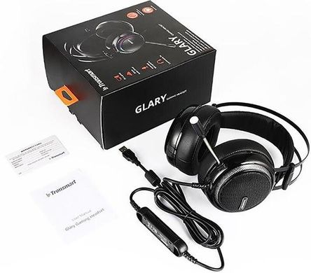 Наушники Tronsmart Glary Gaming Headset with 7.1 Virtual Sound Black