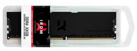 Оперативная память Goodram DDR4 16GB / 3600 Iridium Pro Deep Black (IRP-K3600D4V64L18 / 16G)