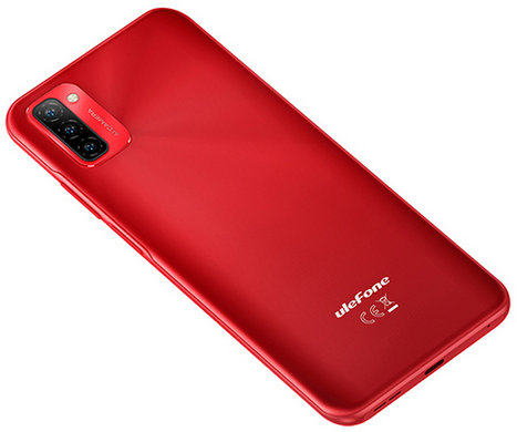 Ulefone Note 12 4/128GB Red (6937748734567)