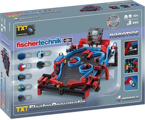 Конструктор Fischertechnik Robotics TXT Електропневматика (FT-516186)