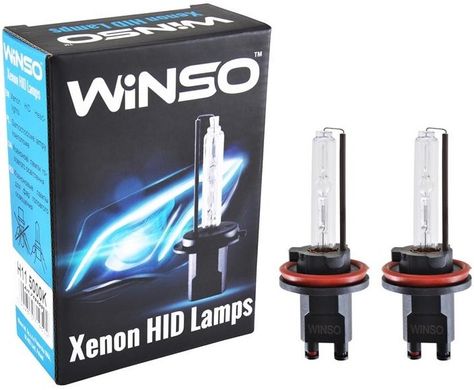 Ксеноновая лампа Winso H11 5000K 35W 719500 (2 шт.)