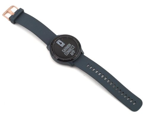 Смарт-часы Garmin Vivoactive 3 Music Granite Blue with Rose Gold Hardware