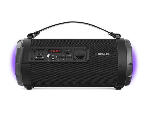 Портативна акустика REAL-EL X-730 Black (EL121600002)