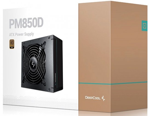 Блок питания DeepCool PM850D (R-PM850D-FA0B-EU)