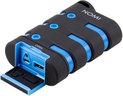Універсальна мобільна батарея Nomi W100 10050 mAh Black
