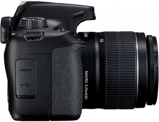 Фотоапарат Canon EOS 4000D BK 18-55 (3011C004)
