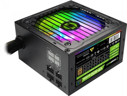 Блок живлення GameMax VP-600-M-RGB
