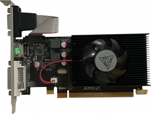 Відеокарта Arktek PCI-Ex Radeon HD 5450 1GB DDR3 (64bit) (650/1066) (DVI, VGA, HDMI) (AKA5450D3S1GL1)