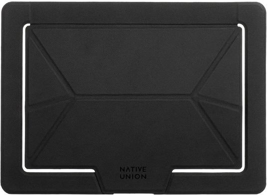Подставка для ноутбука Native Union Rise Laptop Stand Black (RISE-STAND-BLK-NP)