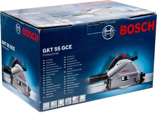 Дискова пилка Bosch Professional GKT 55 GCE (0.601.675.000)