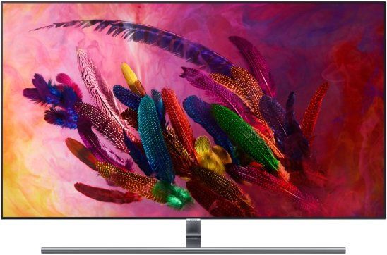 Телевiзор Samsung QE55Q7FNAUXUA