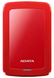 Зовнішній жорсткий диск 1Tb Adata DashDrive HV300, Red, 2.5"", USB 3.2 (AHV300-1TU31-CRD)