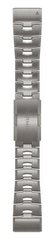 Ремешок для Garmin Fenix 6 22mm QuickFit Titanium Band (010-12863-08)