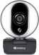 Веб-камера Sandberg Streamer Webcam Pro Full HD Ring Light (134-12)