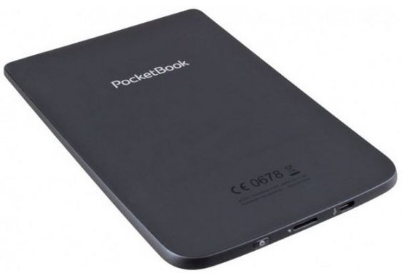 Електронна книга Pocketbook Basic 3 Black (PB614-2-E-CIS)