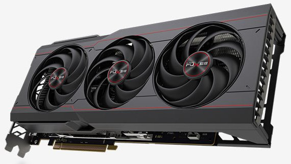 Видеокарта Sapphire Radeon RX 6800 XT 16 GB PULSE (11304-03-20G)