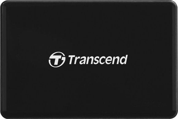 Кардридер Transcend USB 3.1 Black (TS-RDF8K2)