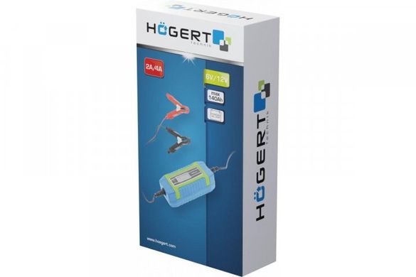 Зарядний пристрій для акумулятора Hoegert HT8G611