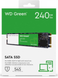 SSD накопитель WD Green M.2 240 GB (WDS240G3G0B)