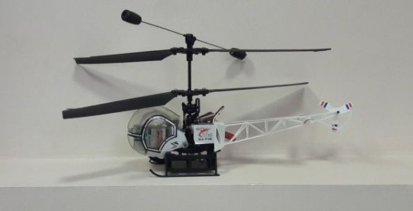 Вертолет на радиоуправлении Happy Sources 4-х канальный (AHS-23503) (без АКБ)
