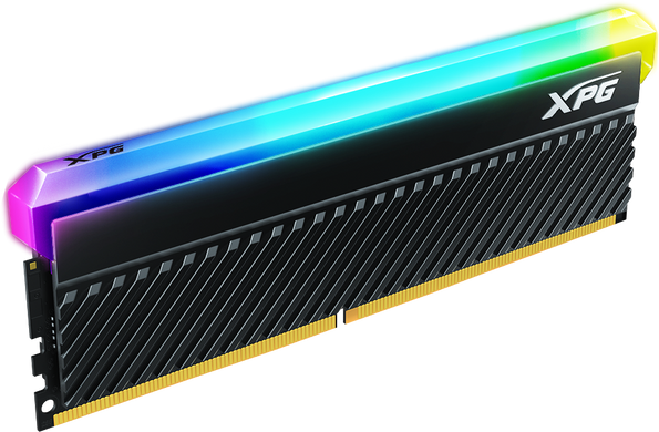 Оперативна пам’ять Adata XPG Spectrix D45G RGB Black DDR4 1x8GB (AX4U36008G18I-CBKD45G)