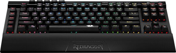 Клавиатура Redragon Magic-Wand RGB USB Black OUTEMU Blue (77547)