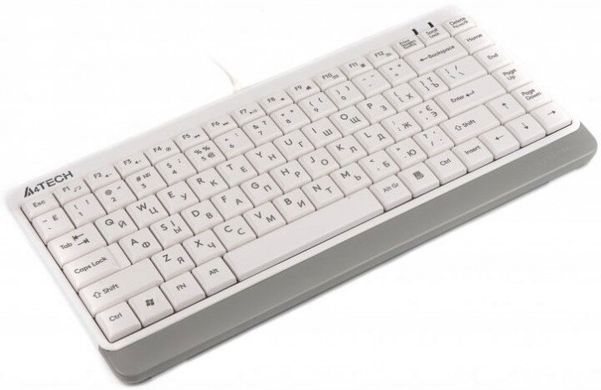 Клавіатура A4Tech FK11 Fstyler Compact Size USB White (4711421953245)